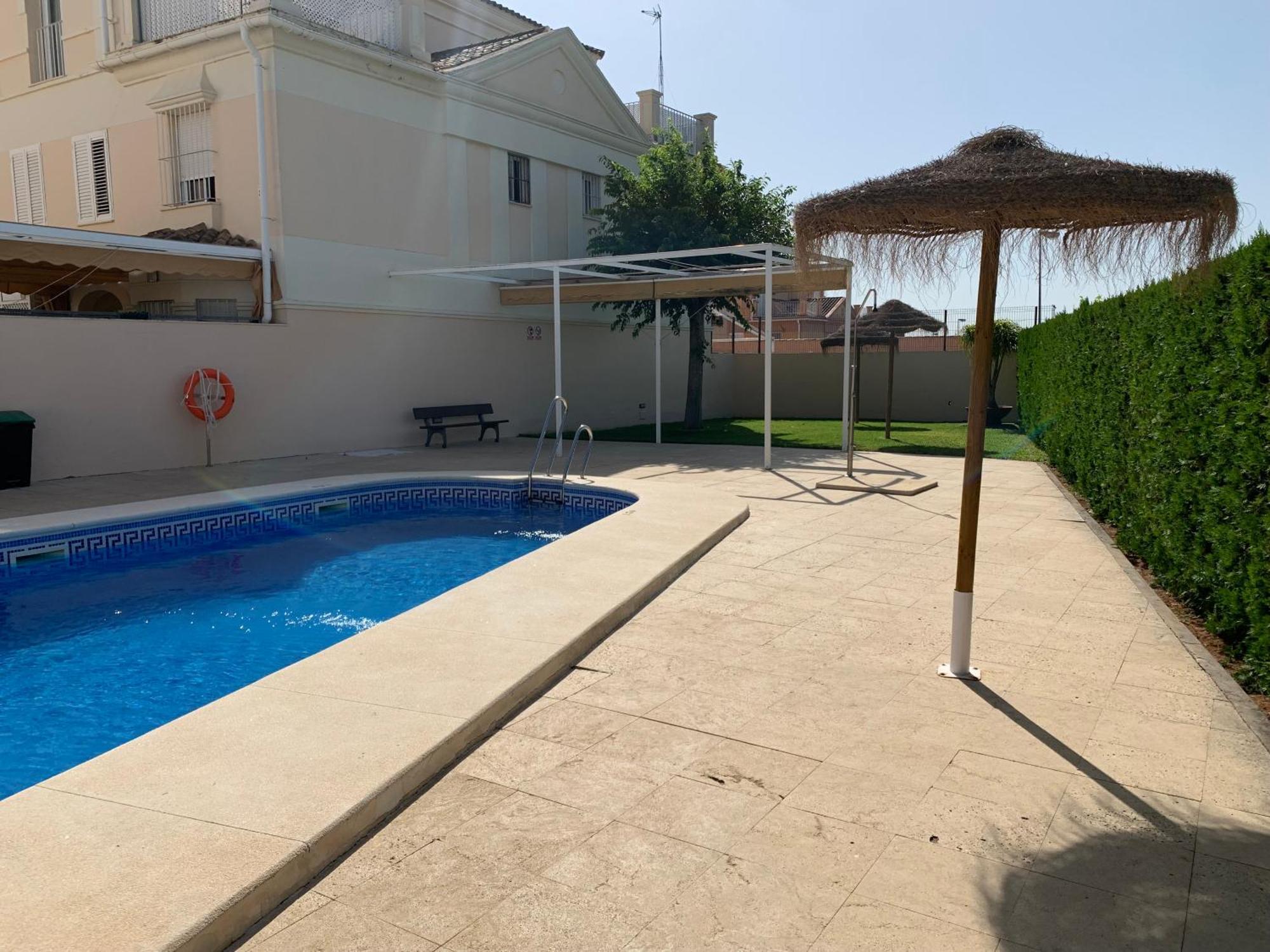 Bonita Casa En Entorno Idilico Villa Tomares Eksteriør bilde