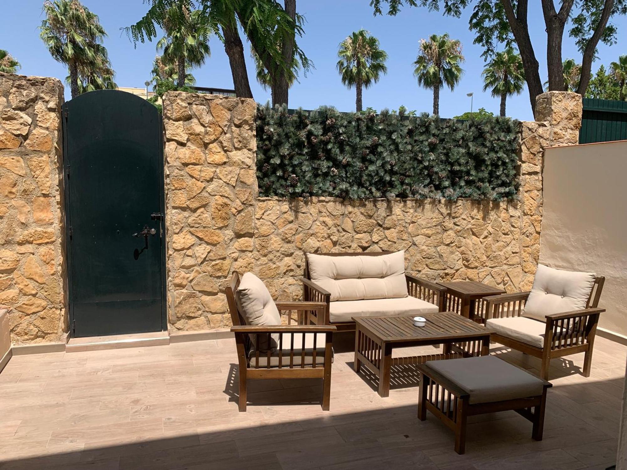 Bonita Casa En Entorno Idilico Villa Tomares Eksteriør bilde